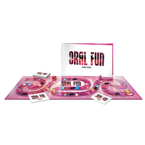 Board Games Oral Fun - the Game of Eating Out Whilst Staying In!