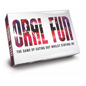 Board Games Oral Fun - the Game of Eating Out Whilst Staying In!