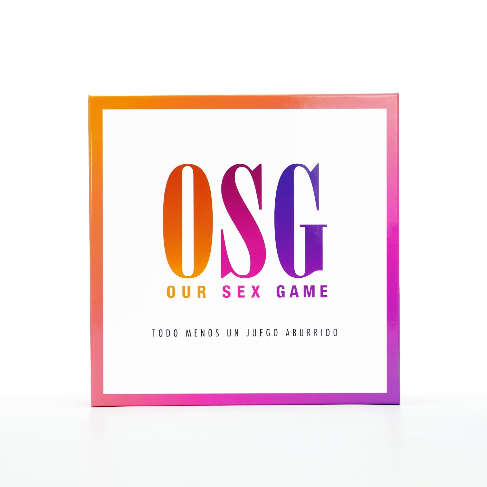 Our Sex Game Spanish Edition couples board game