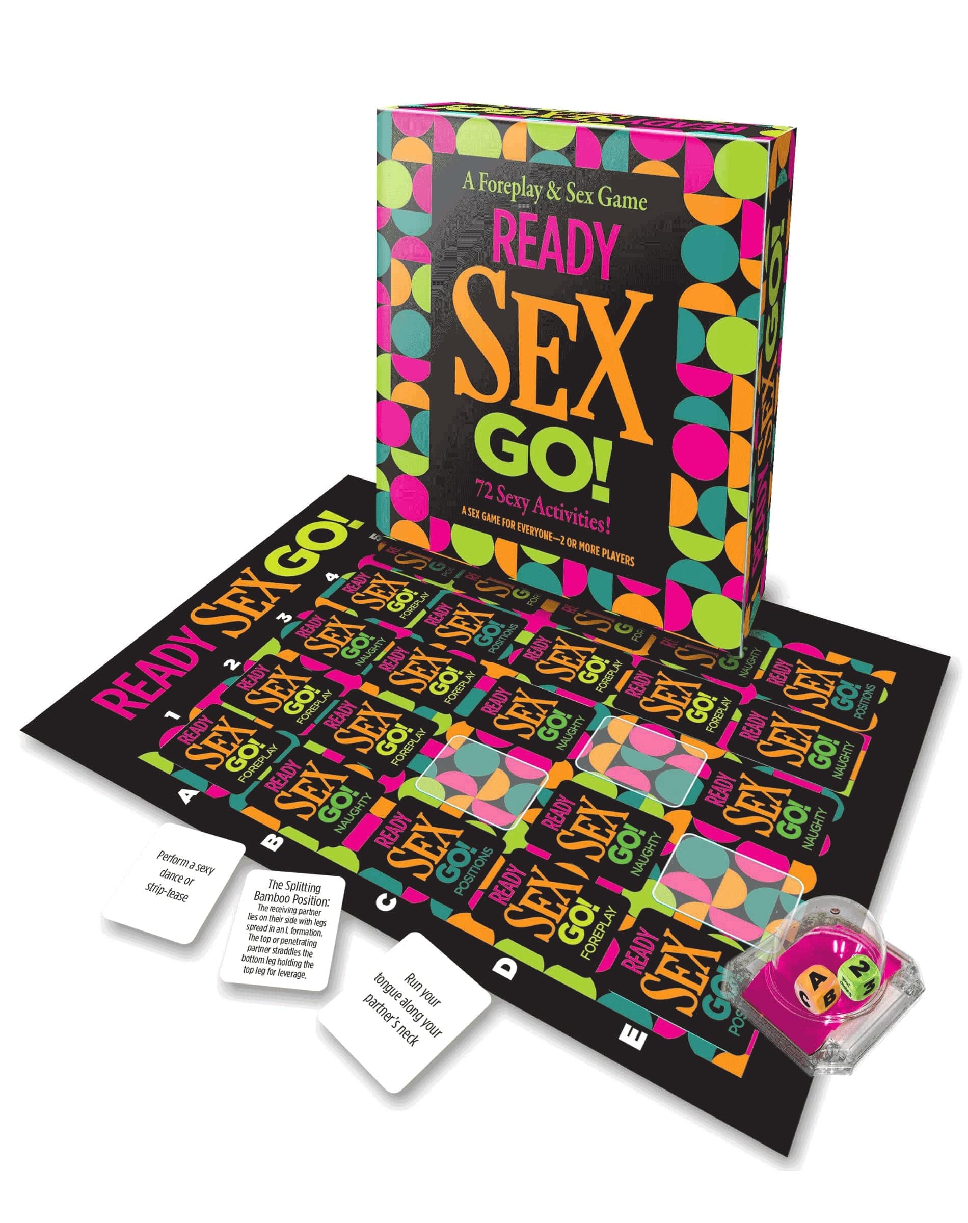 Ready Sex Go popping dice game for couples