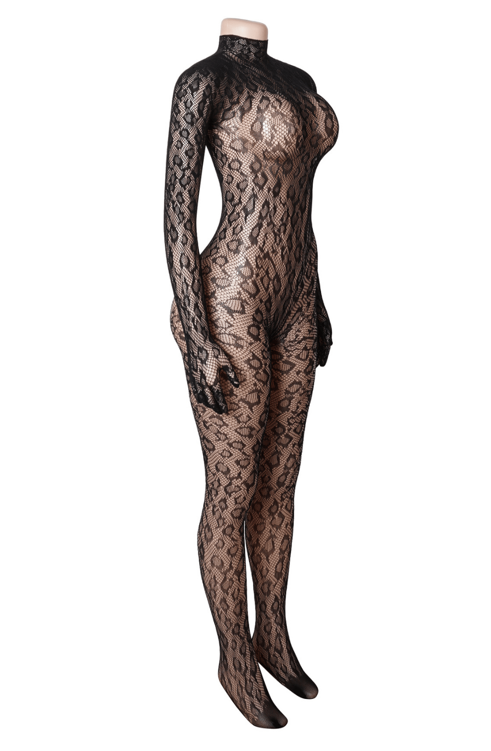 Bodies BLACK / XS/M YesX YX749 Body Stocking Black