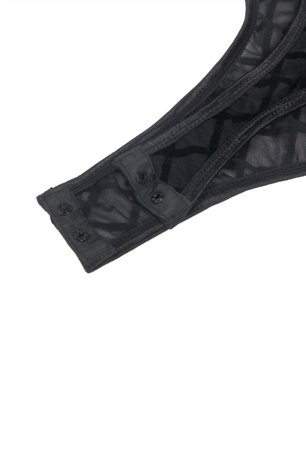 Bodies YesX YX846 Black Bodysuit