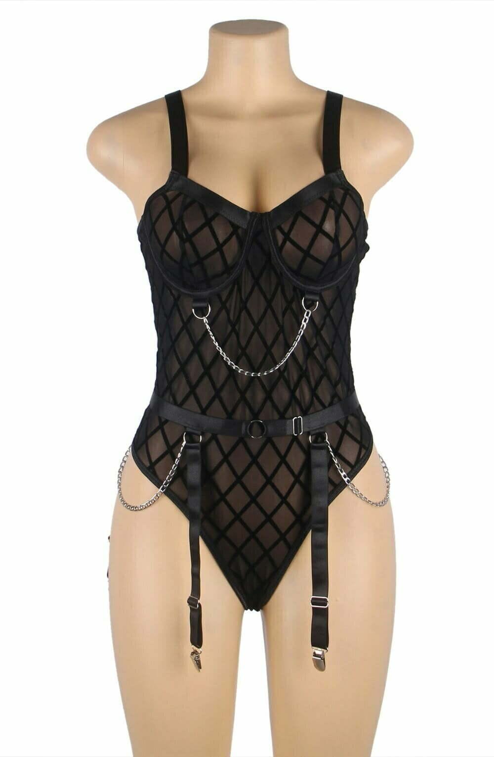 Bodies YesX YX846Q Black Body