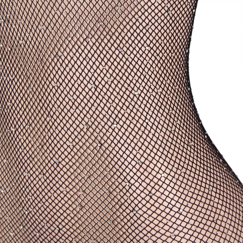 Bodies YesX YX864 Fishnet Sparkly Bodystocking