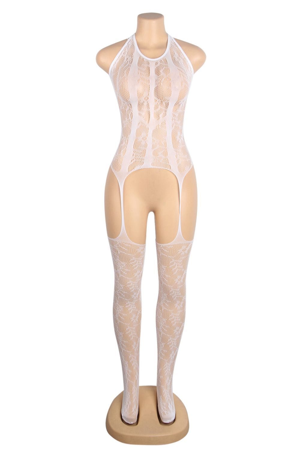 Bodies WHITE / XS/M YesX YX898 Body Stocking White