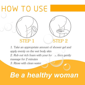 Body Care 1PCS EELHOE Women's Shower Gel Body Cleansing Skin Refreshing Oil Control Moisturizing Long Lasting Fragrance Shower Gel