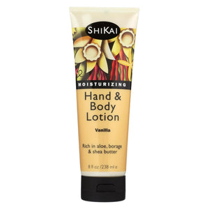 Body Care Shikai Hand And Body Lotion Vanilla - 8 Fl Oz