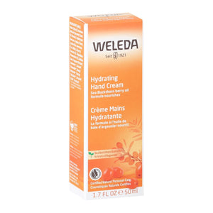Body Care Weleda Hand Cream Sea Buckthorn - 1.7 Fl Oz