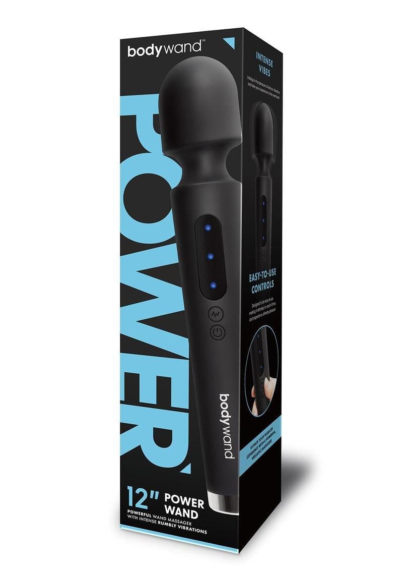 Body Massagers Bodywand 12 Inch Power Wand - Black