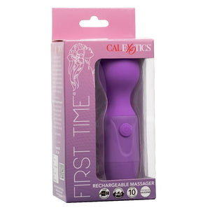 Body Massagers First Time Rechargeable Massager - Purple