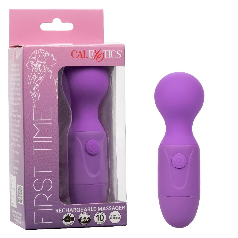 Body Massagers First Time Rechargeable Massager - Purple