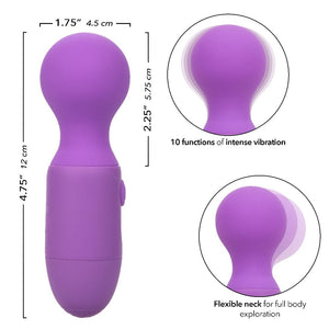 Body Massagers First Time Rechargeable Massager - Purple