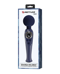 Body Massagers Skylar - Led Digital Display Wand - Blue