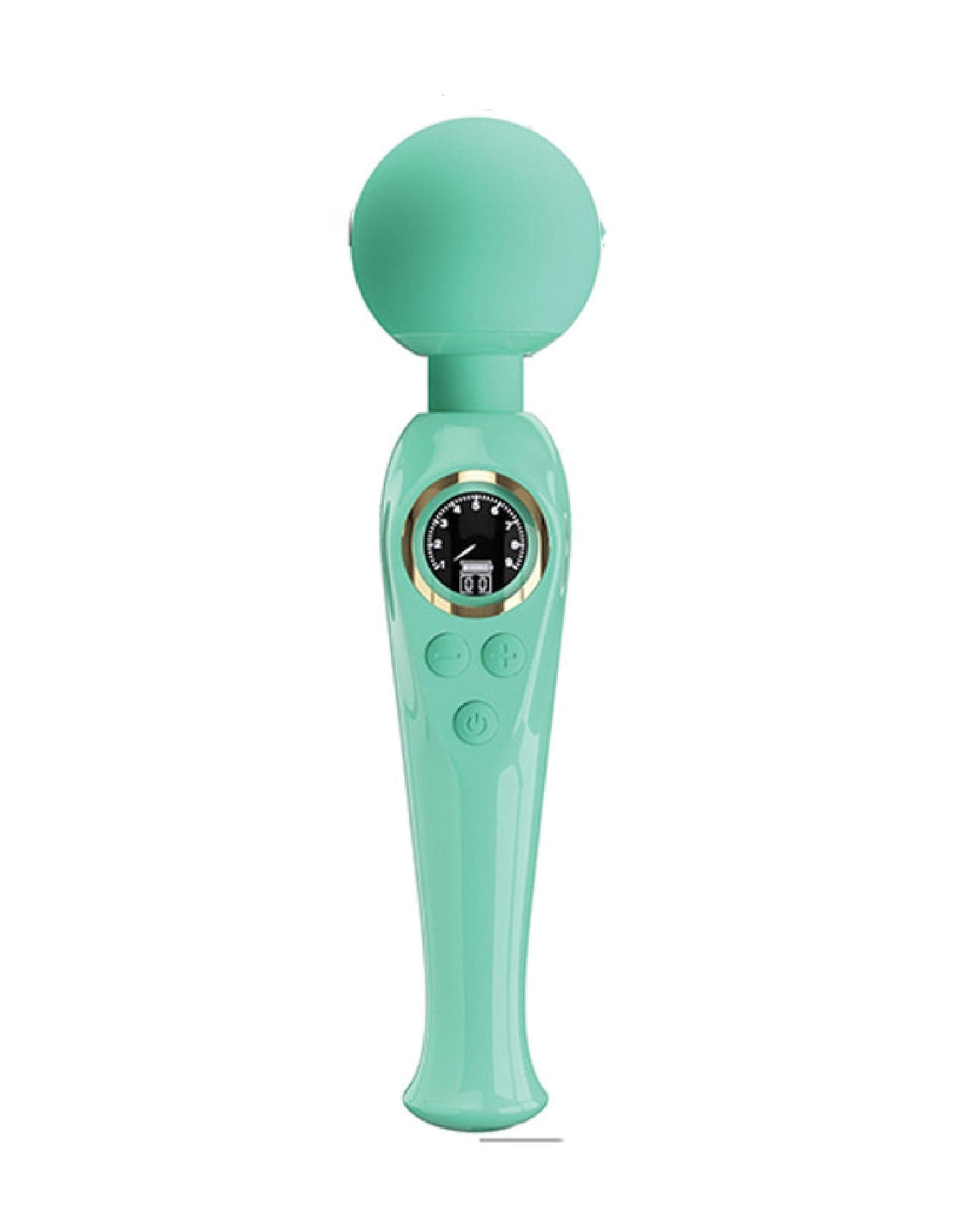 Body Massagers Skylar - Led Digital Display Wand - Turquoise