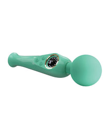Body Massagers Skylar - Led Digital Display Wand - Turquoise