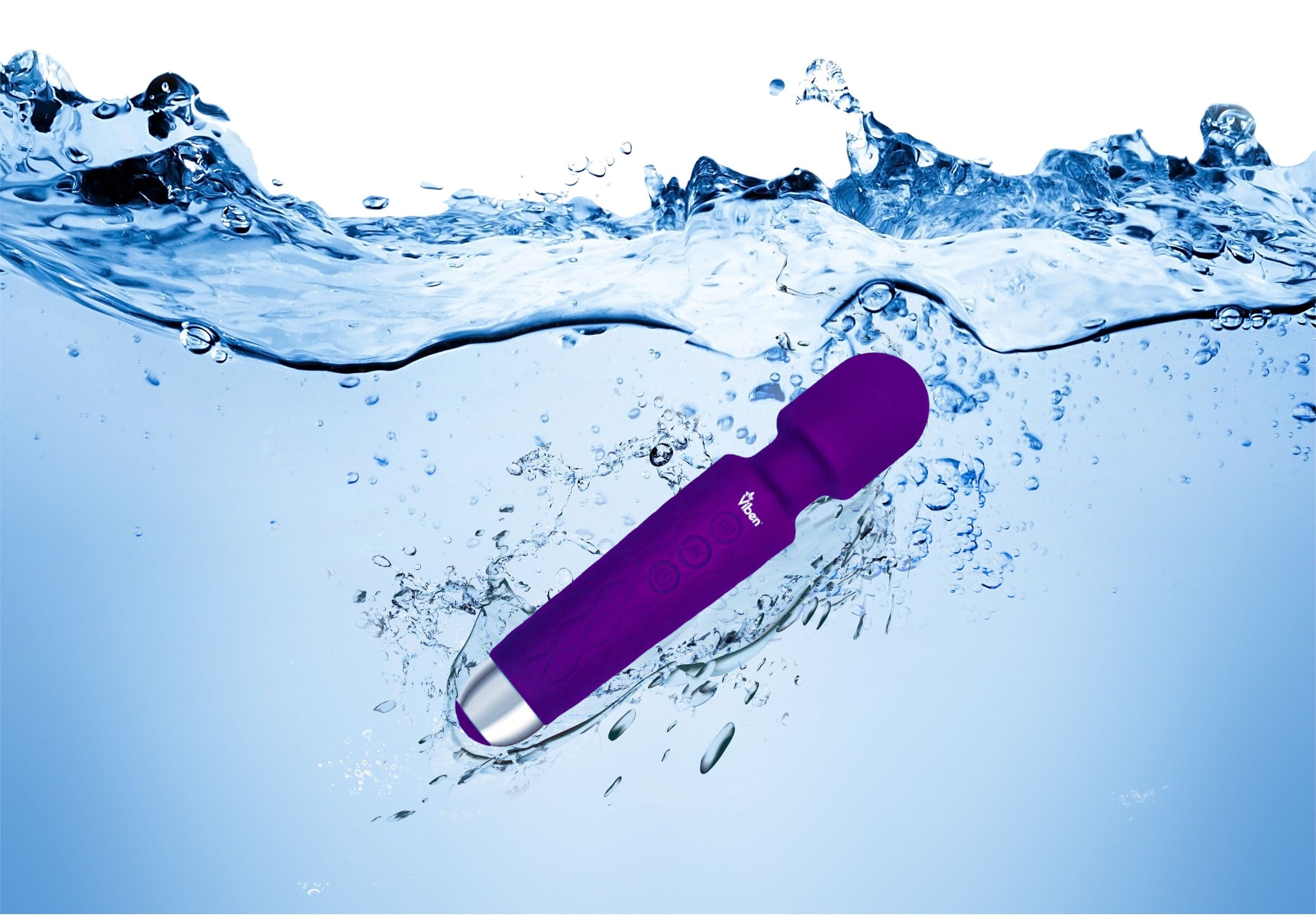 Body Massagers Tempest - Intense Wand Massager - Violet