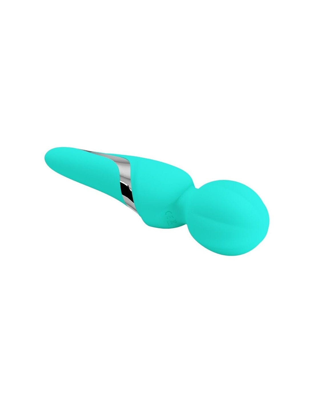 Body Massagers Walter Super Soft Silicone Wand - Seafoam