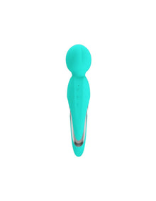 Body Massagers Walter Super Soft Silicone Wand - Seafoam