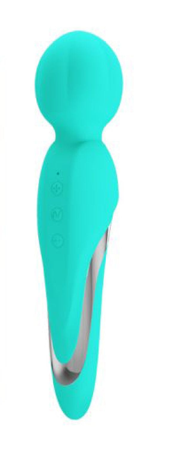 Body Massagers Walter Super Soft Silicone Wand - Seafoam