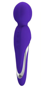 Body Massagers Walter Super Soft Silicone Wand - Violet