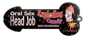 Body Toppings Oral Sex Head Job - Strawberry