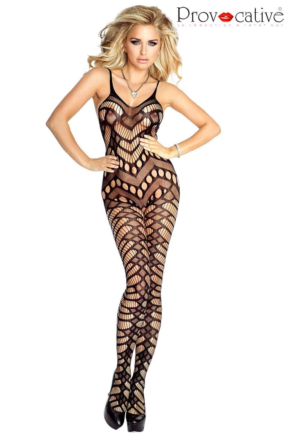 Bodystocking BLACK / S/M Bodystocking Black