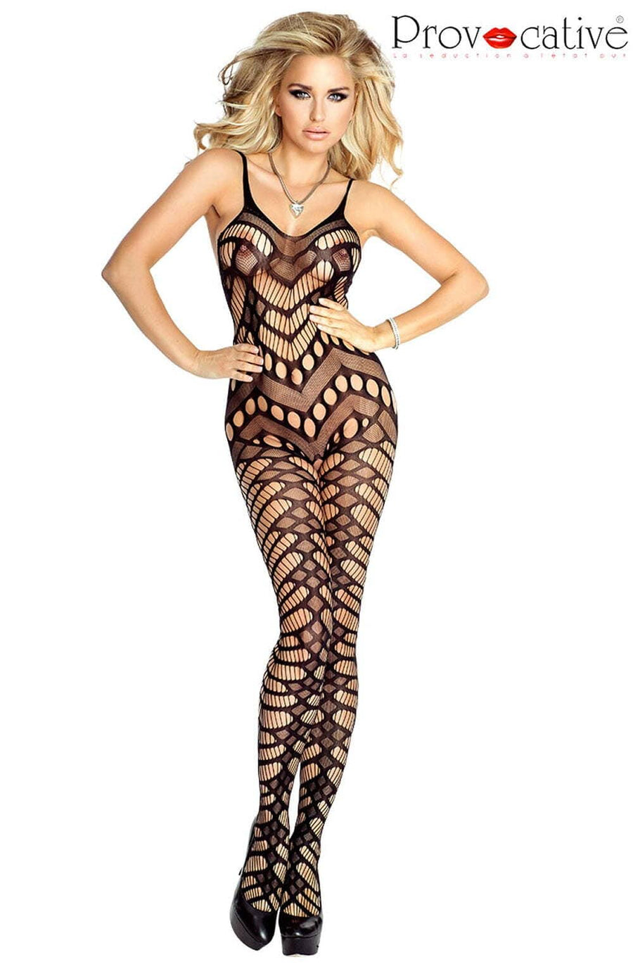 Bodystocking BLACK / S/M Bodystocking Black