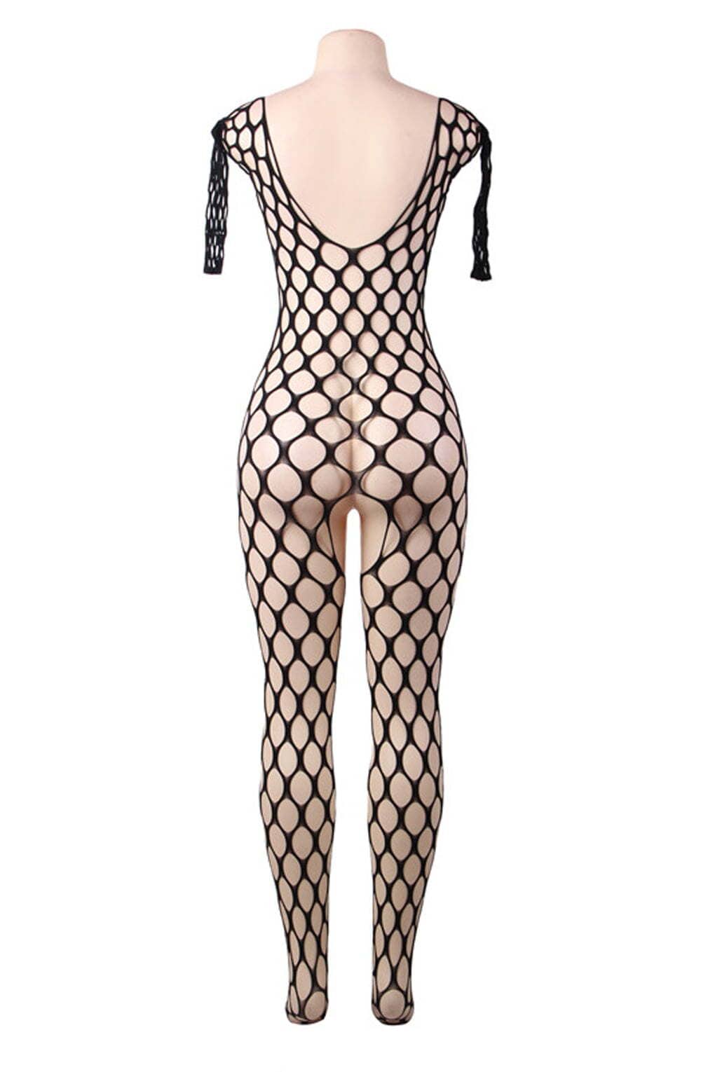 Bodystocking BLACK / ONE SIZE YesX YX811 Bodystocking