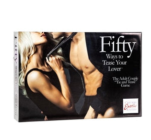 Bondage & Fetish Games Fifty Ways to Tease Your Lover