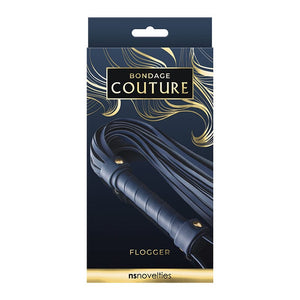 BONDAGE, FETISH & KINK Bondage Couture Flogger Blue