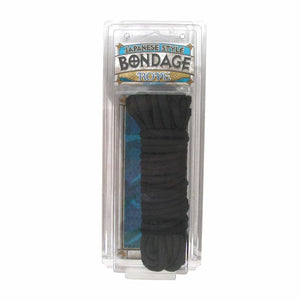 BONDAGE, FETISH & KINK Bondage Rope Cotton (Black)