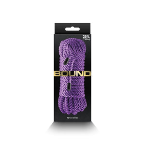 BONDAGE, FETISH & KINK Bound Rope 25 ft. Purple