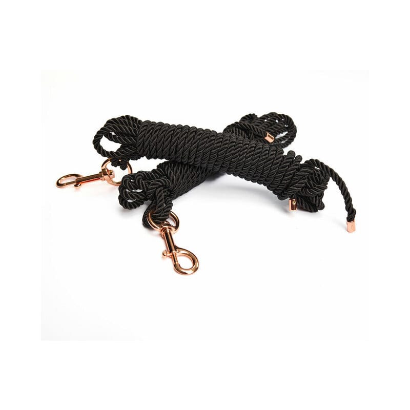 BONDAGE, FETISH & KINK Coquette Pleasure Rope Set Black