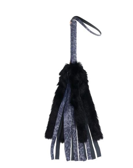 Bondage, Fetish & Kink COUGAR FAUX FUR FLOGGER