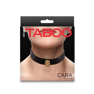 BONDAGE, FETISH & KINK Hustler Taboo Cara Collar Black