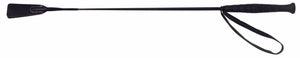 Bondage, Fetish & Kink LEATHER RIDING CROP 26IN