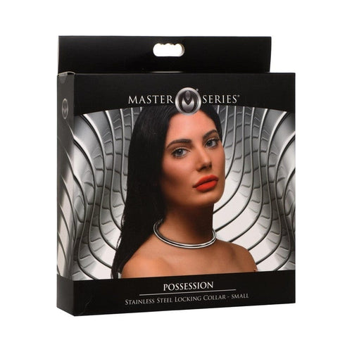 BONDAGE, FETISH & KINK Master Series Possession SS LockCollar S