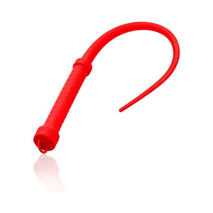BONDAGE, FETISH & KINK Master Series Viper Tail Sili Whip Red
