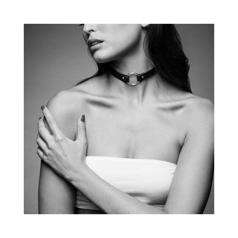 BONDAGE, FETISH & KINK Maze Single Ring Choker