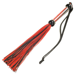 BONDAGE, FETISH & KINK Me You Us Tease & Please Sil Flogger Blk