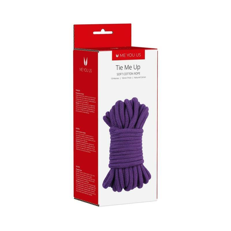 BONDAGE, FETISH & KINK Me You Us Tie Me Up Rope 10m Purple