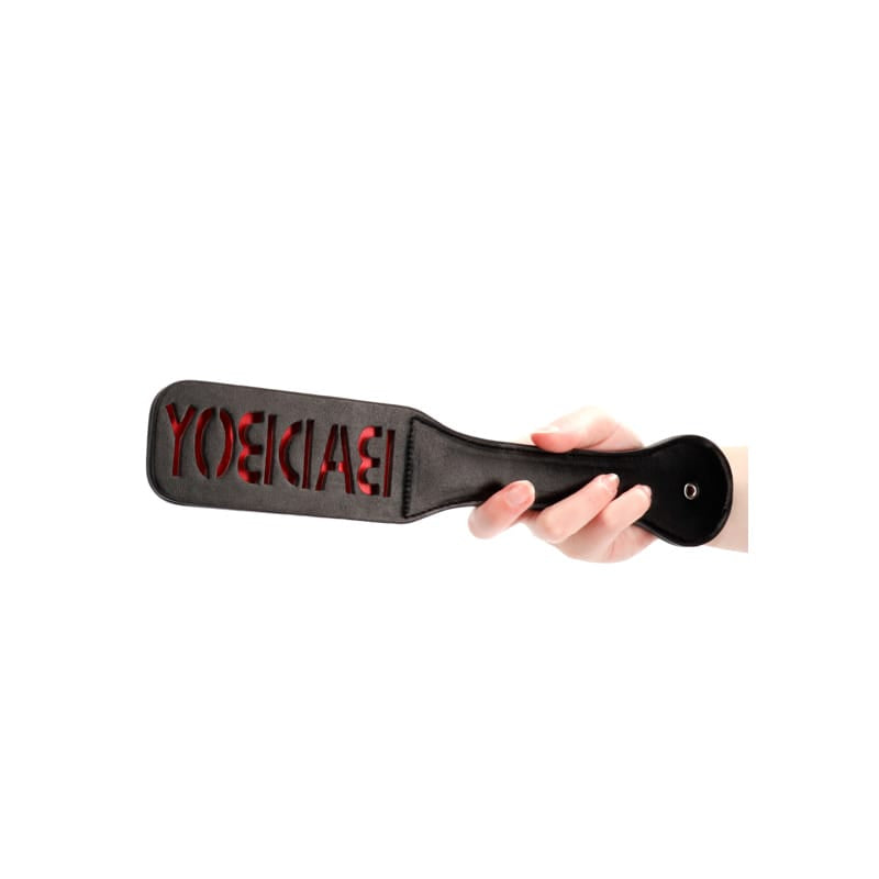 BONDAGE, FETISH & KINK Ouch 'Bad Boy' Paddle Black