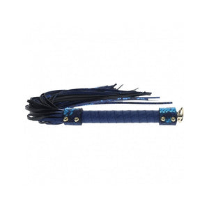 BONDAGE, FETISH & KINK Ouch Florence Collection Flogger Blue
