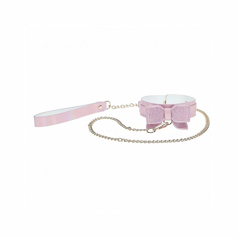 BONDAGE, FETISH & KINK Ouch! Paris Collection Collar w/Leash Pk