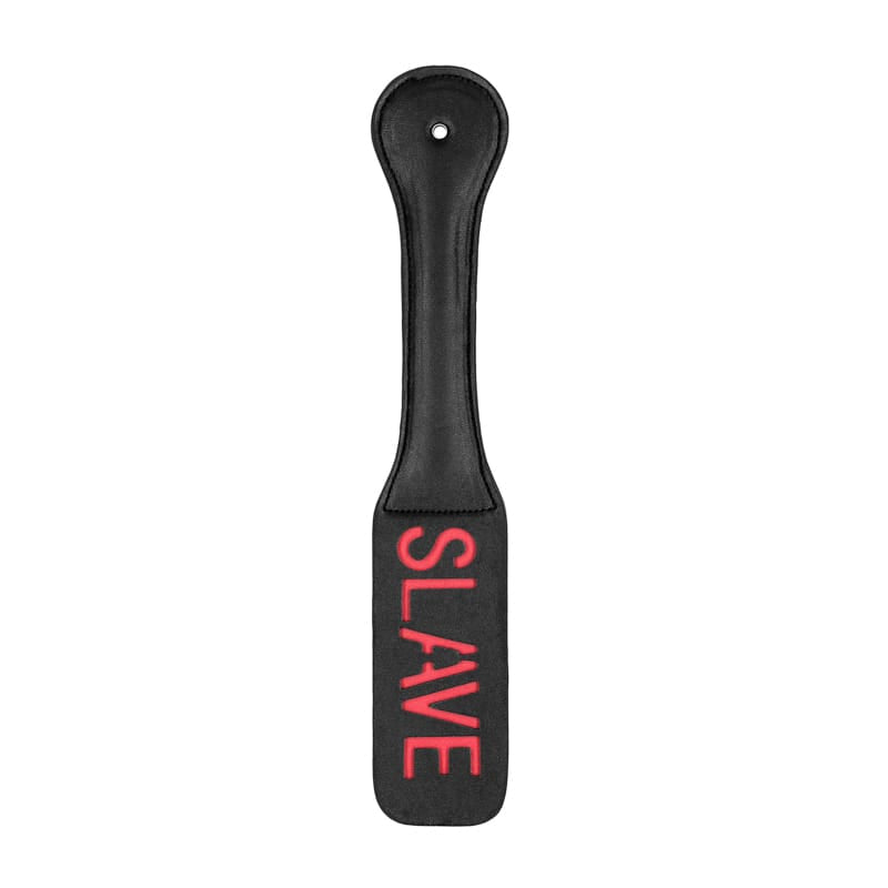BONDAGE, FETISH & KINK Ouch 'Slave' Paddle Black