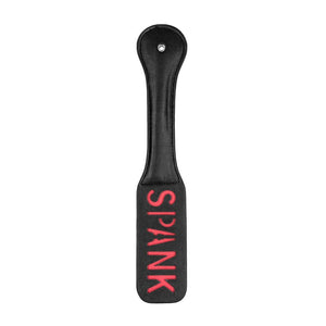 BONDAGE, FETISH & KINK Ouch 'Spank' Paddle Black