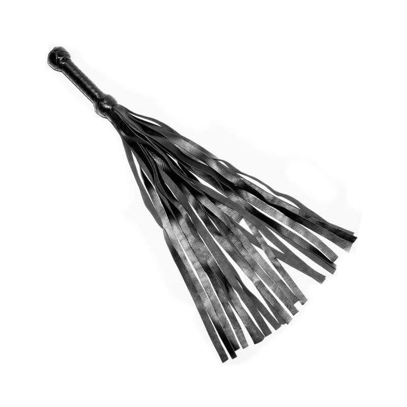 BONDAGE, FETISH & KINK Prowler RED Flogger 26in Black