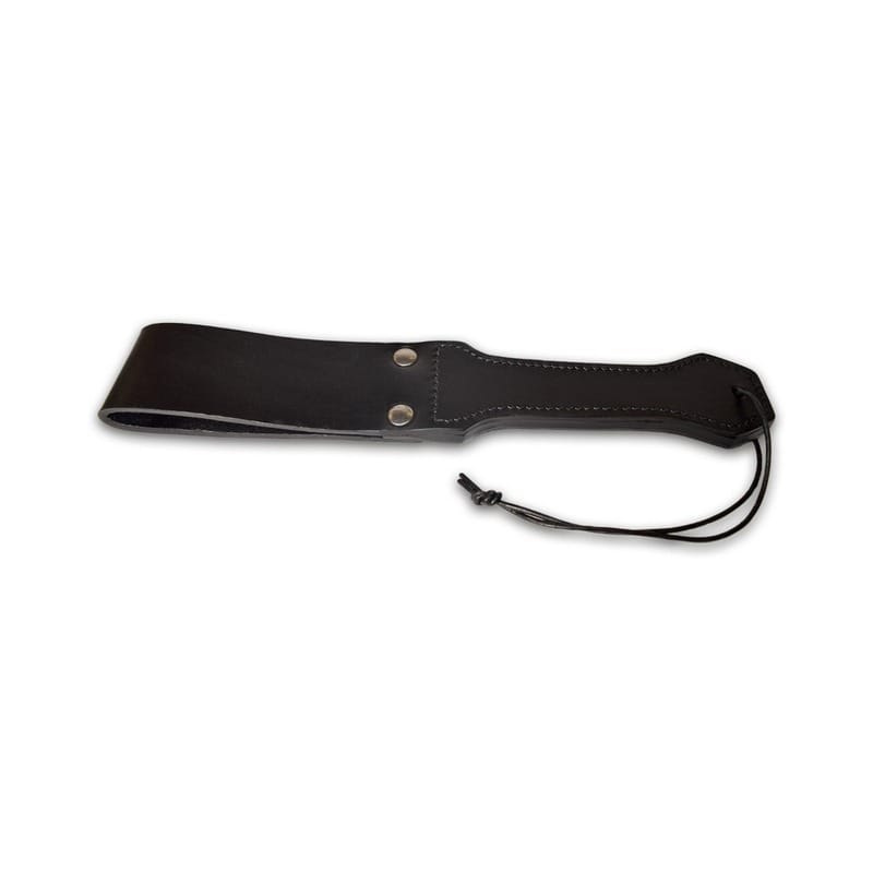 BONDAGE, FETISH & KINK Prowler RED Leather Paddle Black S