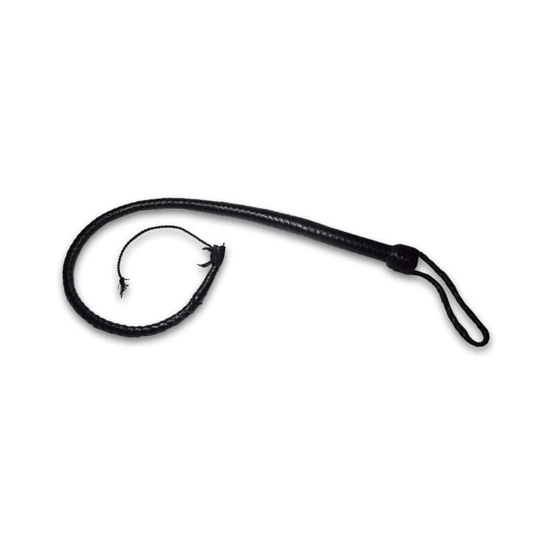 BONDAGE, FETISH & KINK Prowler RED Turkish Knot Whip 3ft