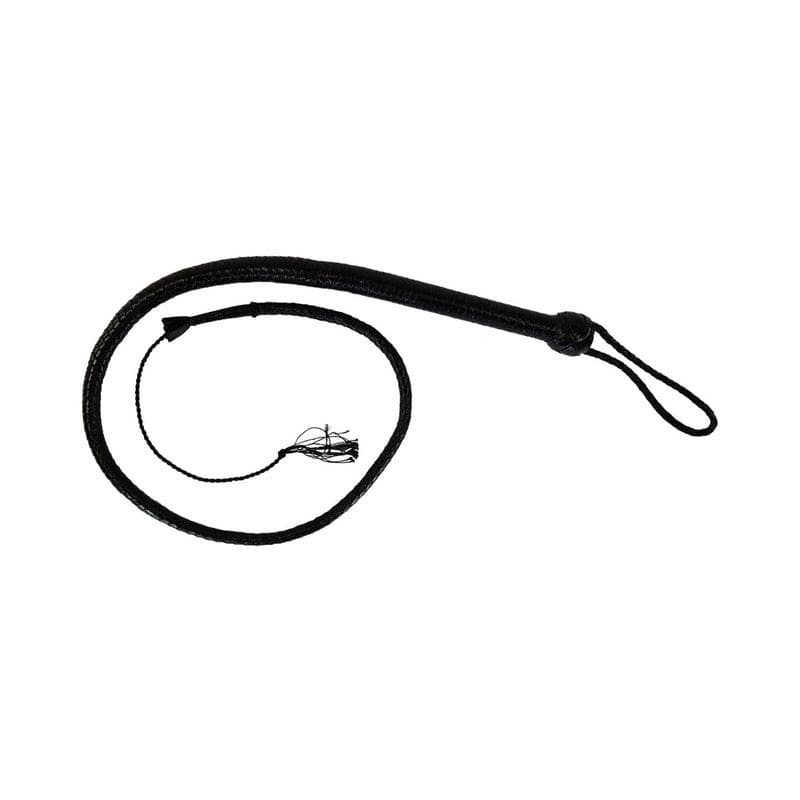 BONDAGE, FETISH & KINK Prowler RED Turkish Knot Whip 6ft